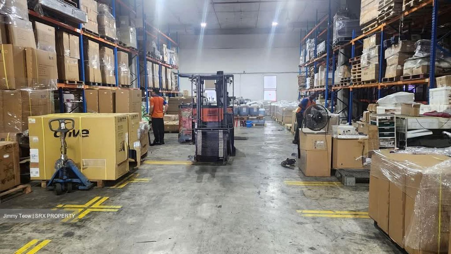 Senkee Logistics Hub (D22), Factory #604223601